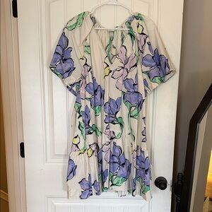 A New Day Floral Mini Dress XL